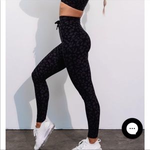Sarahs Day midnight camp leggings